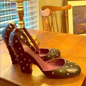 Marc Jacobs studded leather shoes 8 1/2